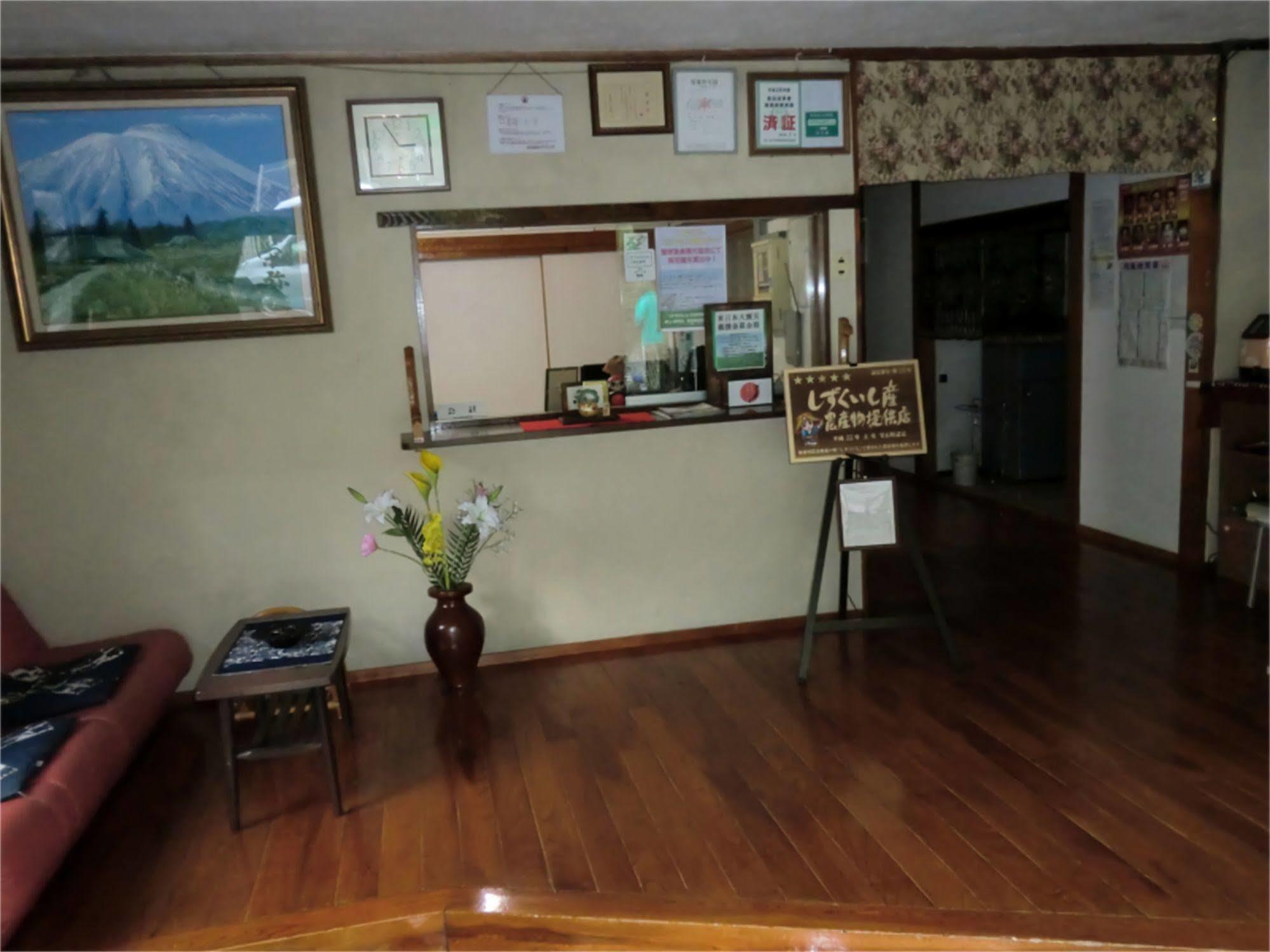Onsen Minshuku Sakaeya Hotell Shizukuishi Exteriör bild