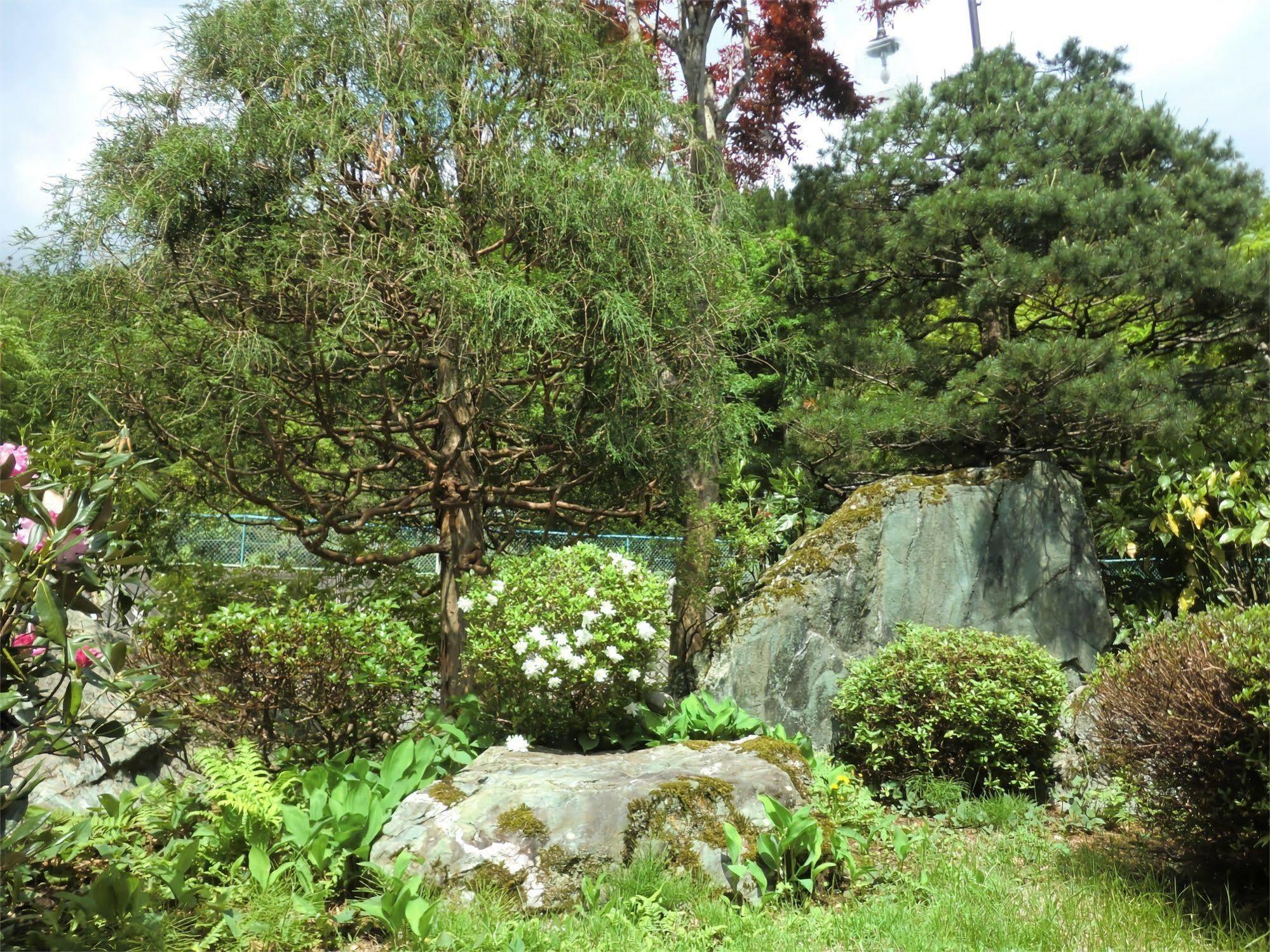 Onsen Minshuku Sakaeya Hotell Shizukuishi Exteriör bild